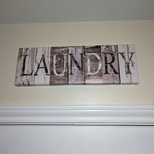 Laundry Sign